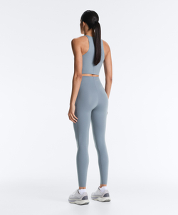 Oysho Топ Compressive, серо-синий
