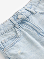 Джинсы широкие для девочки Next 480-615, Голубой