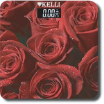 Весы напольные электронные KELLI KL-1514 до 180 кг, дисплей, автоотключение