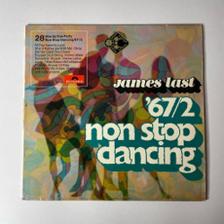 Винтажная виниловая пластинка LP James Last Джеймс Ласт Non Stop Dancing 67/2 (Germany 1967)