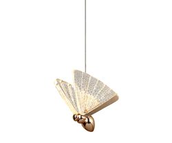 Kink Light 08444-1B,33 Подвес Баттерфляй золото Led 8W