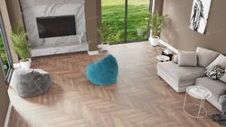 Light Parquet Дуб Royal, 1,95 м²