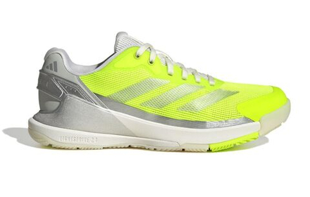 Женские кроссовки для Падел Adidas Crazyquick Lightstrike Padel W - lucid lemon/silver metallic/wonder silver