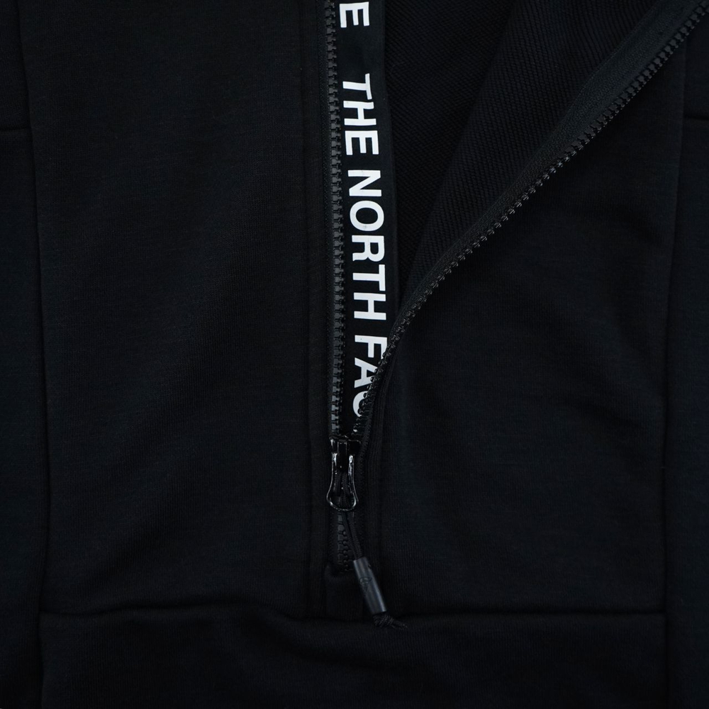 Толстовка мужская The North Face 1/4 Zip Sweater TNF Black  - купить в магазине Dice
