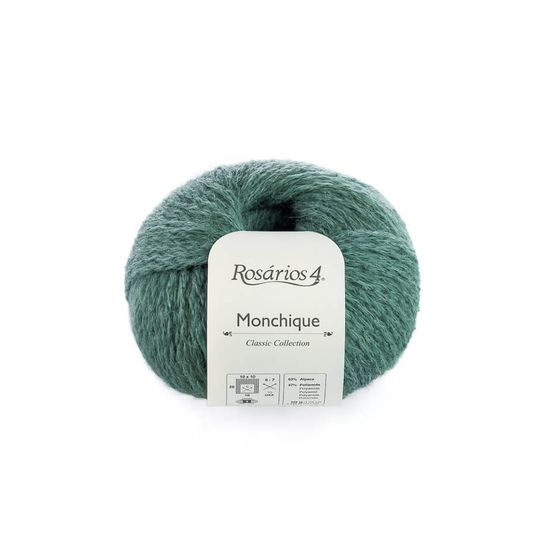 Пряжа ROSARIOS 4 Monchique (63% альпака, 37% полиамид)
