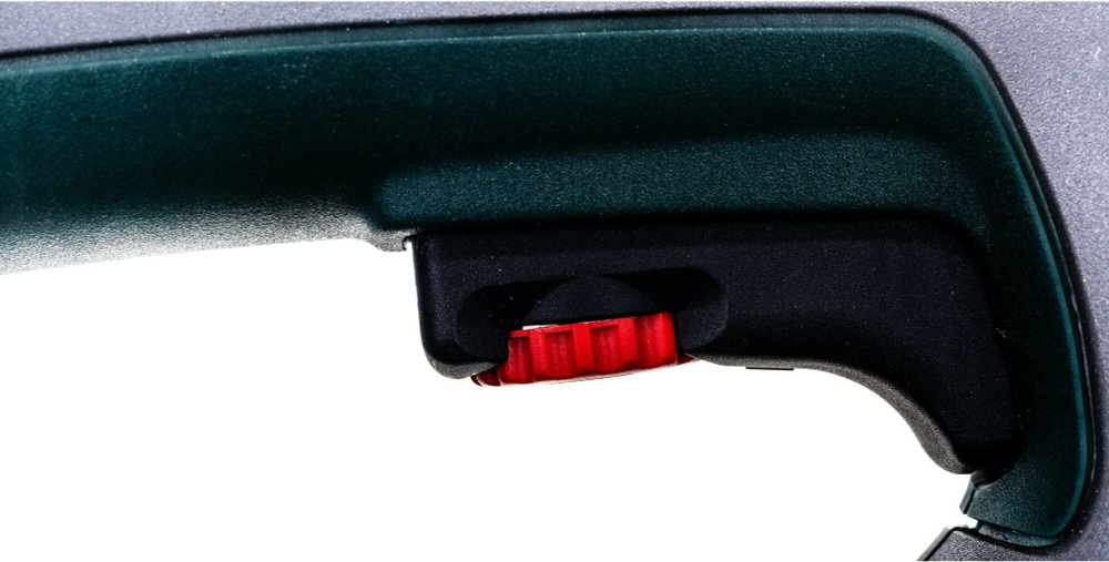 Электролобзик Metabo STEB 70 Quick кейс, 570 Вт черный