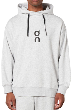 Мужская теннисная кофта ON Club Hoodie - серый