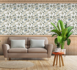 Ламинированная панель ПВХ Каравелла Персик 2700х250мм