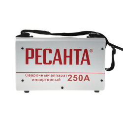 Сварочный аппарат инверт, Ресанта, САИ-250, 7.7 кВт, 250 А, электрод