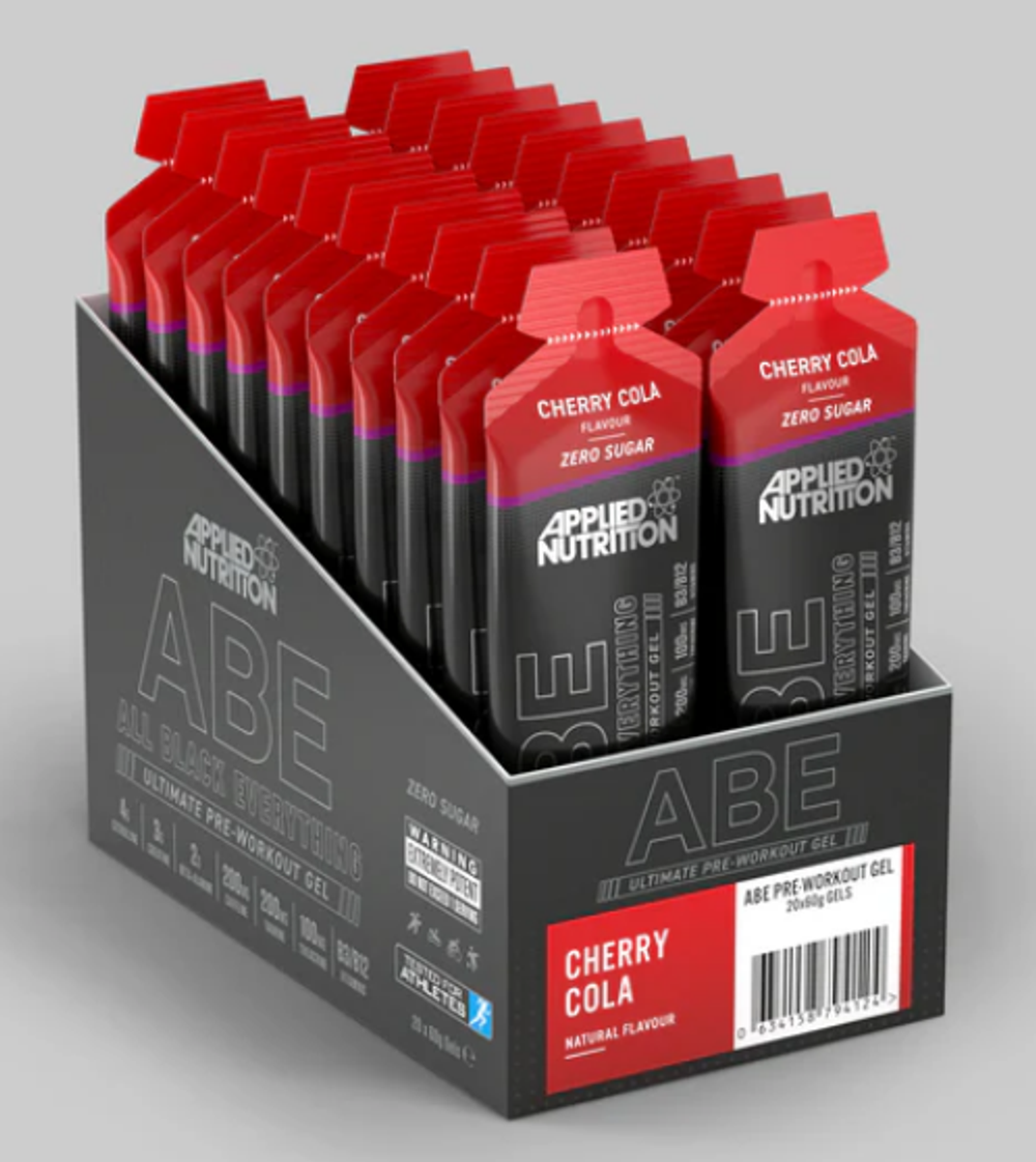 ABE Pre Workout Gel