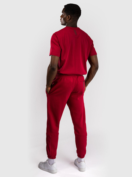 Брюки спортивные Venum Silent Power Cherry Red