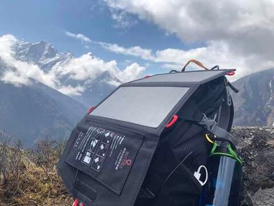 Солнечное зарядное устройство SUNREI Sun Power 10 (10 ватт, 1,5А-ч)