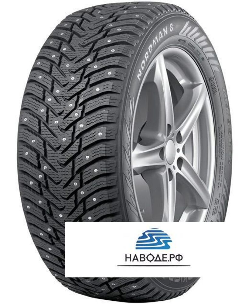 Nokian Tyres 245/45 r19 Nordman 8 102T Шипы