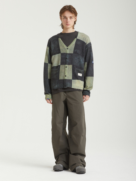 Мужской Кардиган Mohair - Checkers