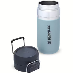 Термобутылка Stanley GO Quick Flip (0,47 литра), серо-голубая