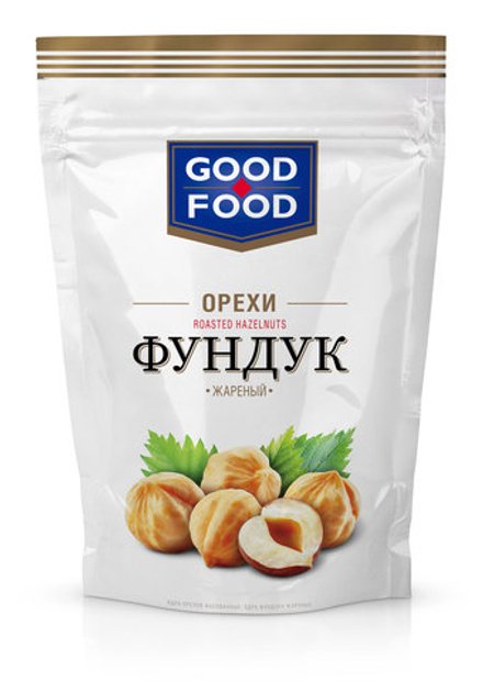 GOOD FOOD Фундук жареный 130 г