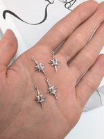 Подвеска звезда, 20*12мм