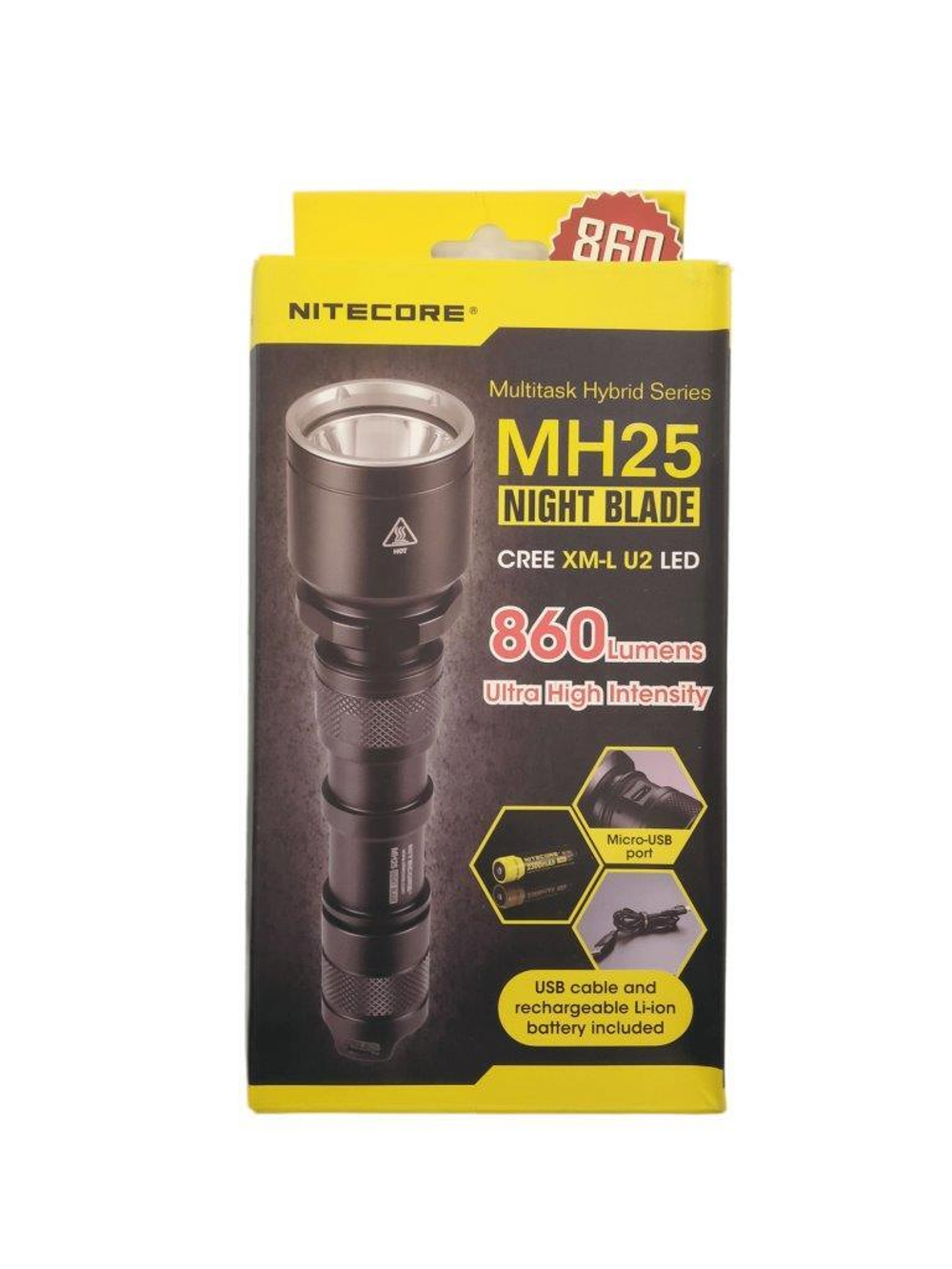 Фонарь MH25 NITECORE