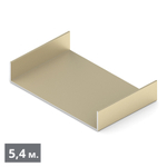 СТАНДАРТ Упор прямой (5,40 м) золото матовое (AL) (AS0459) Aristo