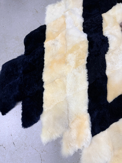 Меховой Коврик прикроватный накидка на кресло из овчины