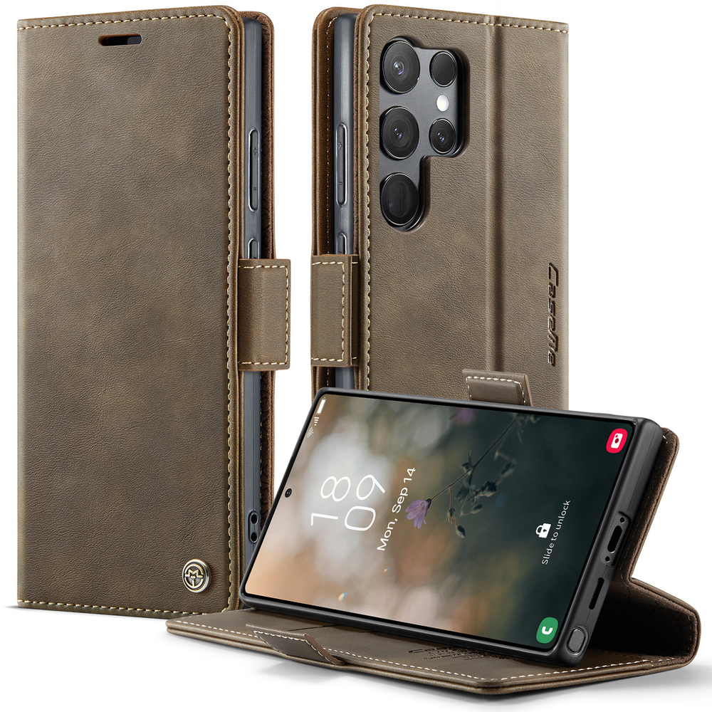 Чехол-книжка CaseMe RFiD Samsung Galaxy S23 Ultra