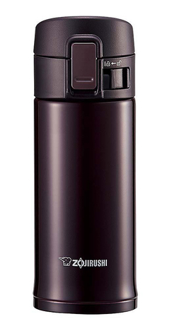 Термокружка Zojirushi (0,36 литра), коричневая [SM-KC36-VD]