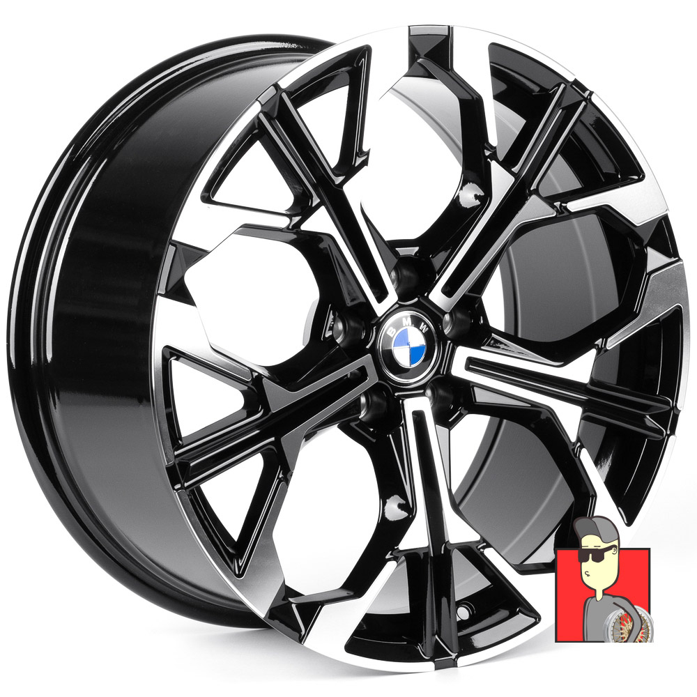 Комплект дисков BMW 19x8/9 et27/35 5x112