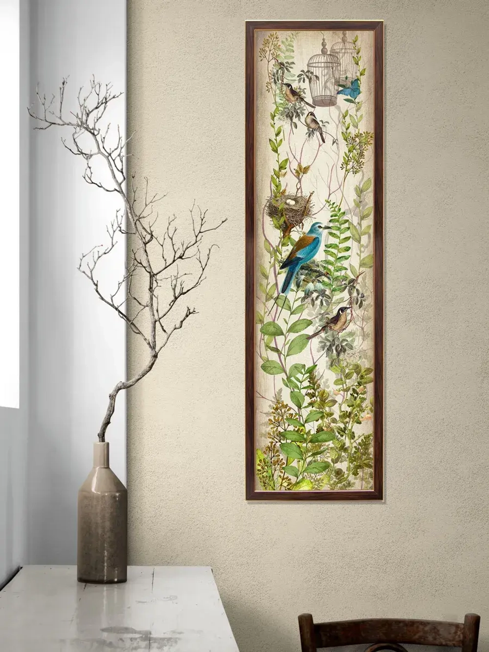 Картина на стену интерьерная большая 21*73 см