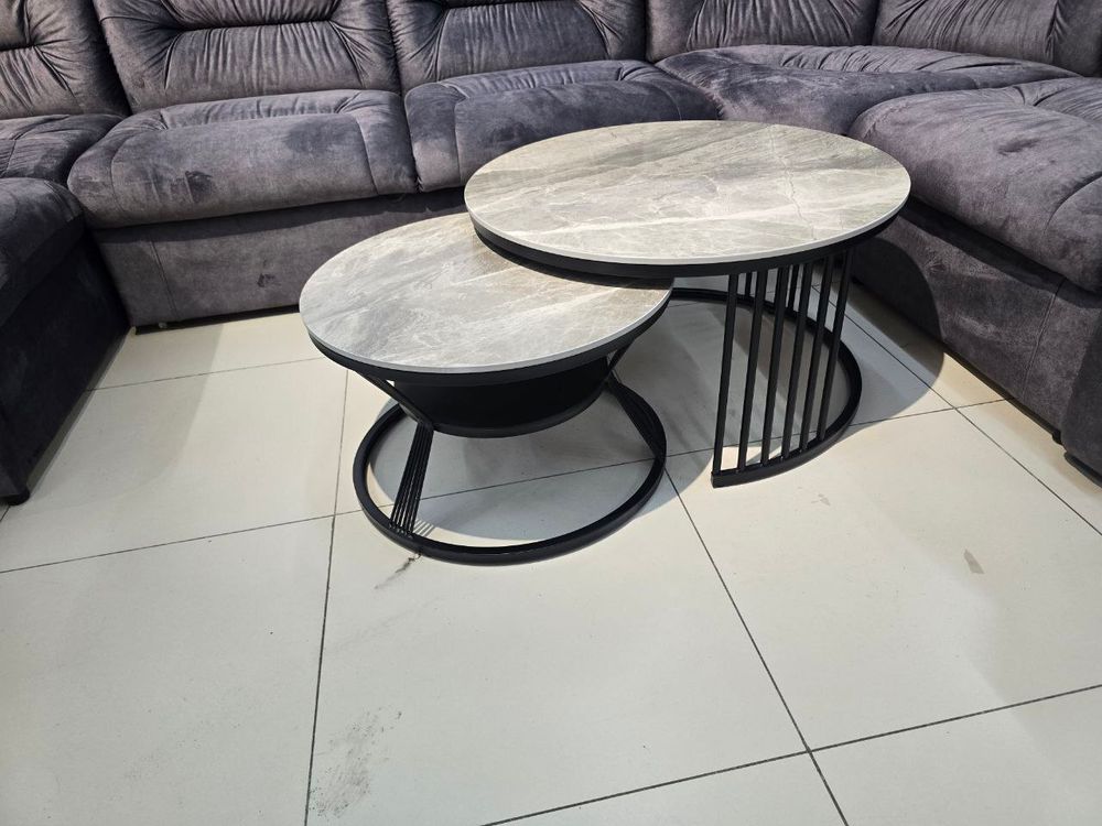 Стол журнальный круглый малый