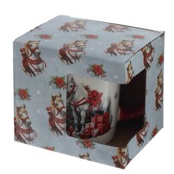 GAEM Кружка "Лошадь", 250 мл, L11 W7,5 H9 см