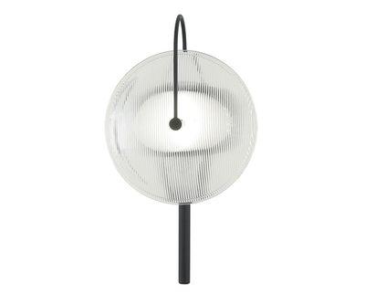 08439,19(21) Настенный светильник Мелисса черный