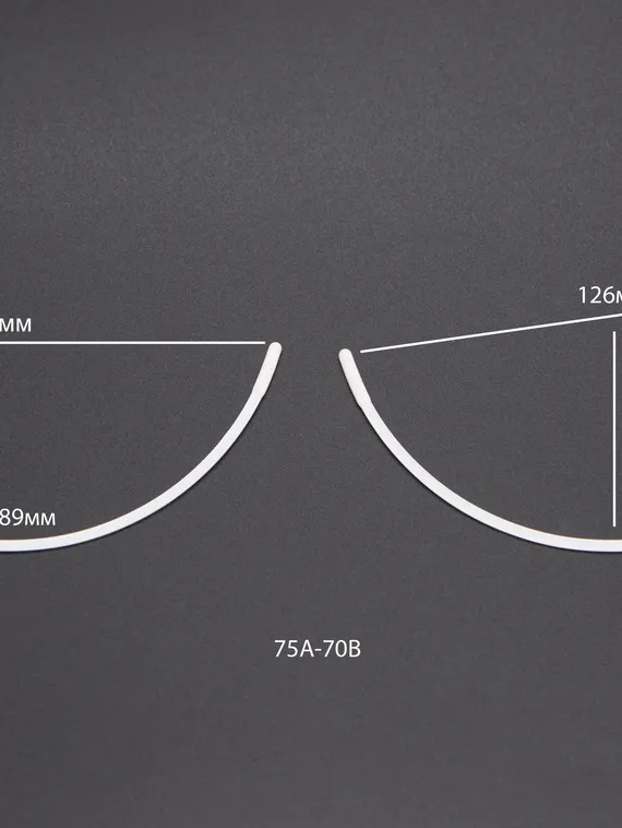 Каркасы Arta-F ОПТ, тип 2, укороченный средней глубины (10 пар)