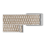 Монобраслет WHOOP CloudKnit для WHOOP 5.0 Браслет из кашемира с пряжкой из нержавеющей стали. На запястье обхватом до 240 мм