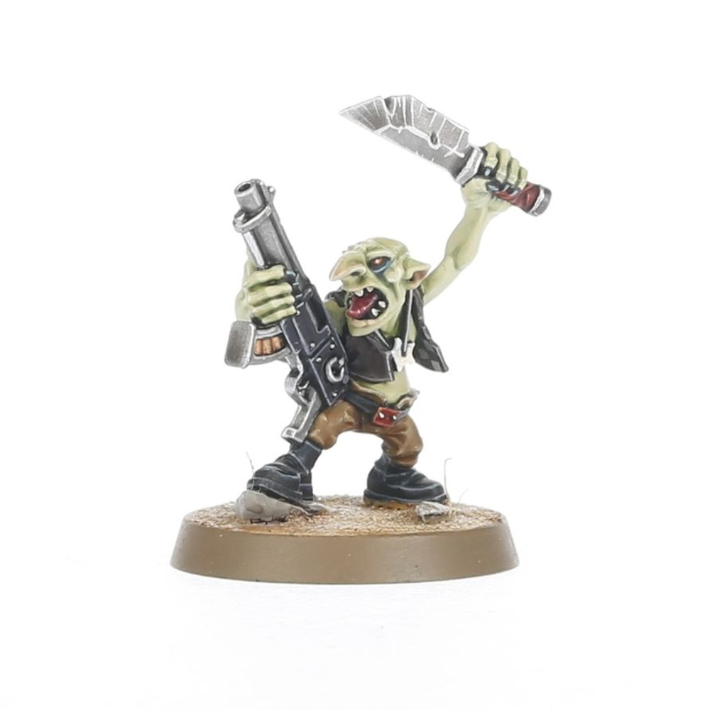 Warhammer 40000: Getting Started with Orks (11 редакция)