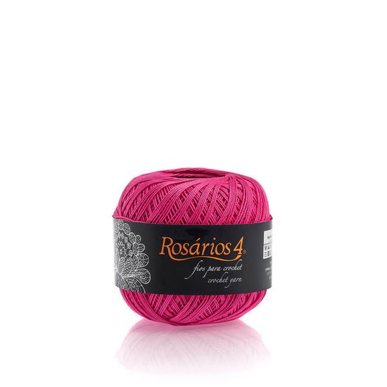 Пряжа ROSARIOS 4 Хлопок мерсеризованный № 12 (100% мерсеризованный хлопок)