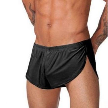 Мужские домашние шорты черные N2N Bodywear