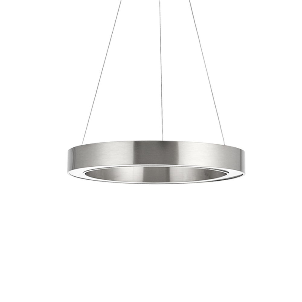 Pendant design lamp  Light Ring by HENGENG D60 (Nickel)