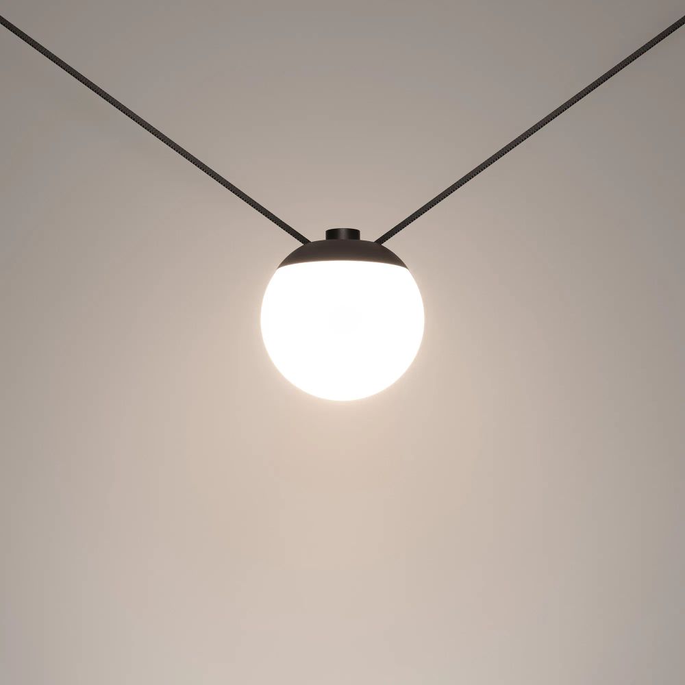 Светильник ART-INBELT-SFERO-R140-7W Day4000-MIX (BK, 240 deg, 48V, DALI) (Arlight, IP20 Металл, 3 года) 051180