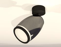 Ambrella Комплект поворотного светильника с акрилом MR16 Споты XM1123004