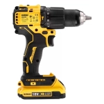 DeWalt DCD709D2T дрель-шуруповерт (2 x 2 Ач, ЗУ)