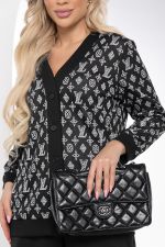 Костюм "Мгновение весны" (черно-белый) К8472 LT Collection (Акция)