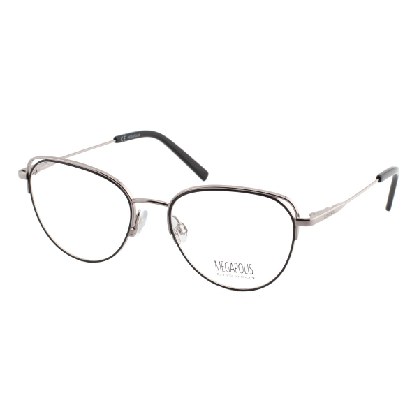 Оправа для очков Megapolis 1213 Nero с футляром