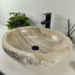 Раковина из оникса Erozy White EO-64304 56*46*15 0214