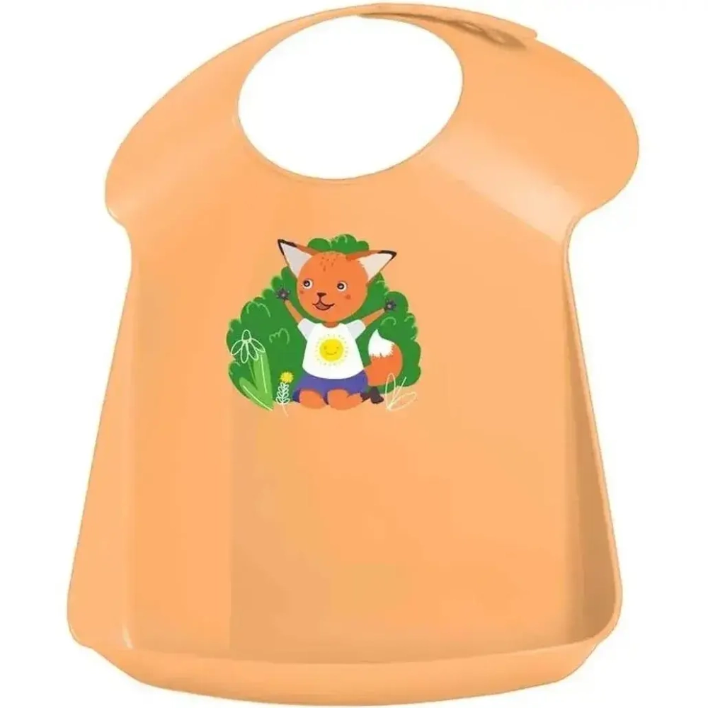 НАГРУДНИК ДЕТСКИЙ 345Х240Х52 ММ (Оранжевый)