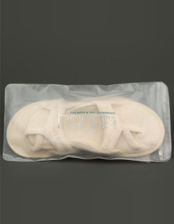 Домашние тапочки Hamam Meyzer слоновая кость упаковка