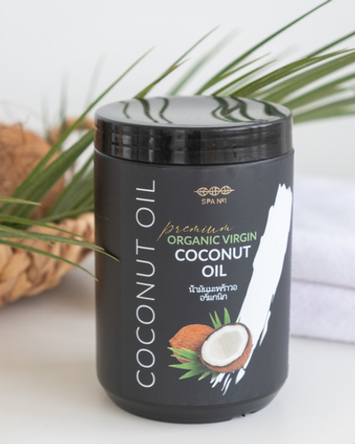 100% натуральное кокосовое масло девственное органик ПРЕМИУМ Spa№1 1000 мл