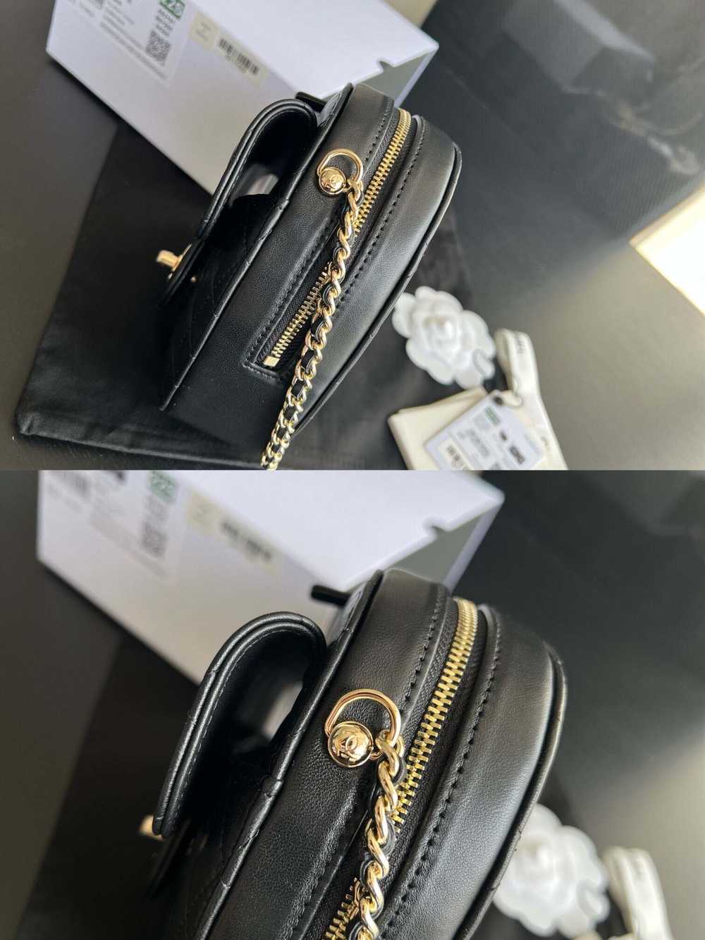 Chanel Heart Bag 18 cm