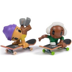 Tech Deck - Sk8 Crew Two figure skateboards 2-PAK 20148774 / артикул   13910 6071061 20148774  / GTIN 681147036239