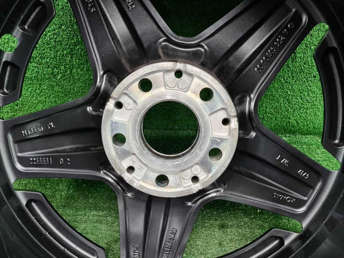 Диск литой R20 Mercedes GLC X254 (22-нв) AMG перед