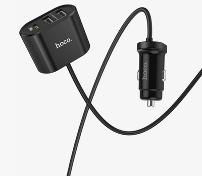 АЗУ-разветвитель hoco Z35 (black)